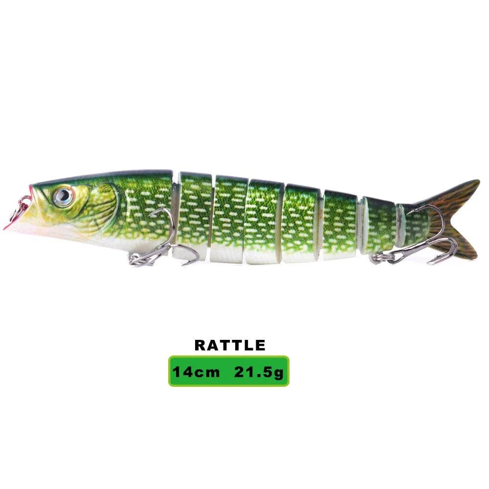 CCLTBA Multi Jointed Swimbait